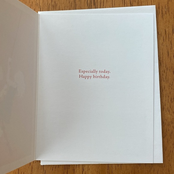 Compendium Positively Green Birthday Card and Envelope - Picture 3 of 4